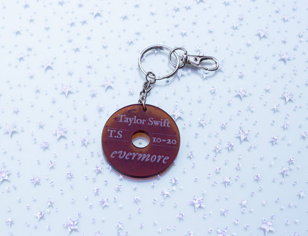 Taylor Swift Album Keychains