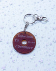 Taylor Swift Album Keychains
