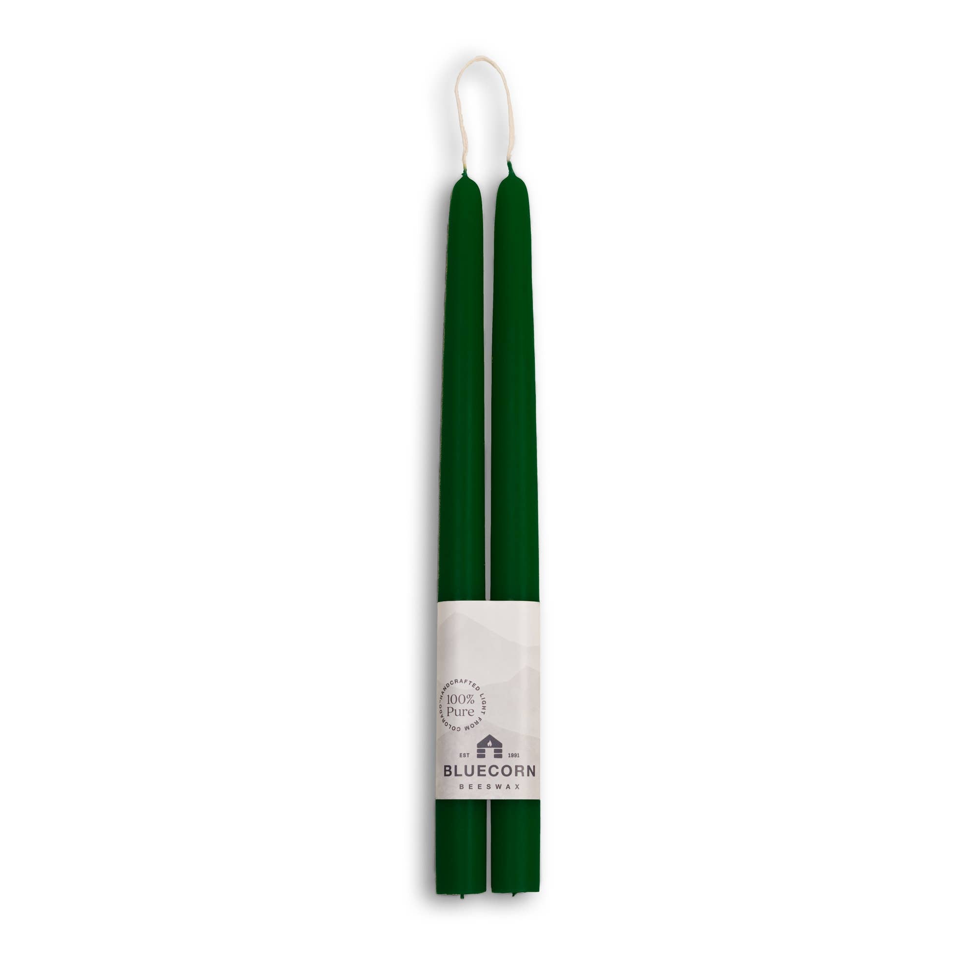 Beeswax Taper Candles – Eco-Friendly, Dripless & Handmade