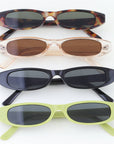Chic Wide Bar Sunglasses