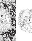 A Million Baby Animals Coloring Book