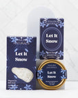 Christmas Shower Steamers | 2 Pack Gift Set | Bergamot Plum