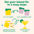 Mango Margarita Mixer - Single Packets / Caddy Refills