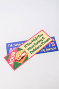 Bumper Sticker, Delicious S'more