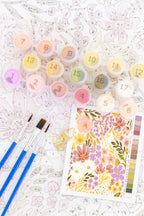 Primrose Petals Paint By Number Kit