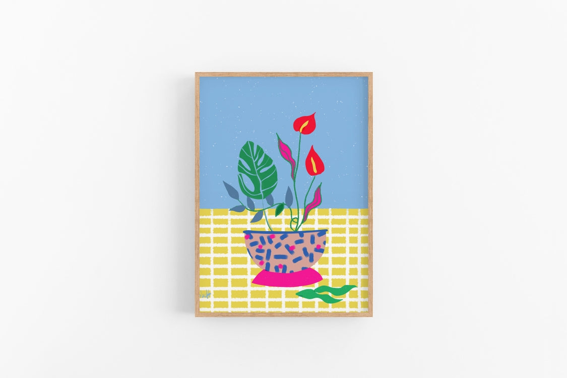 Flowers Print #6