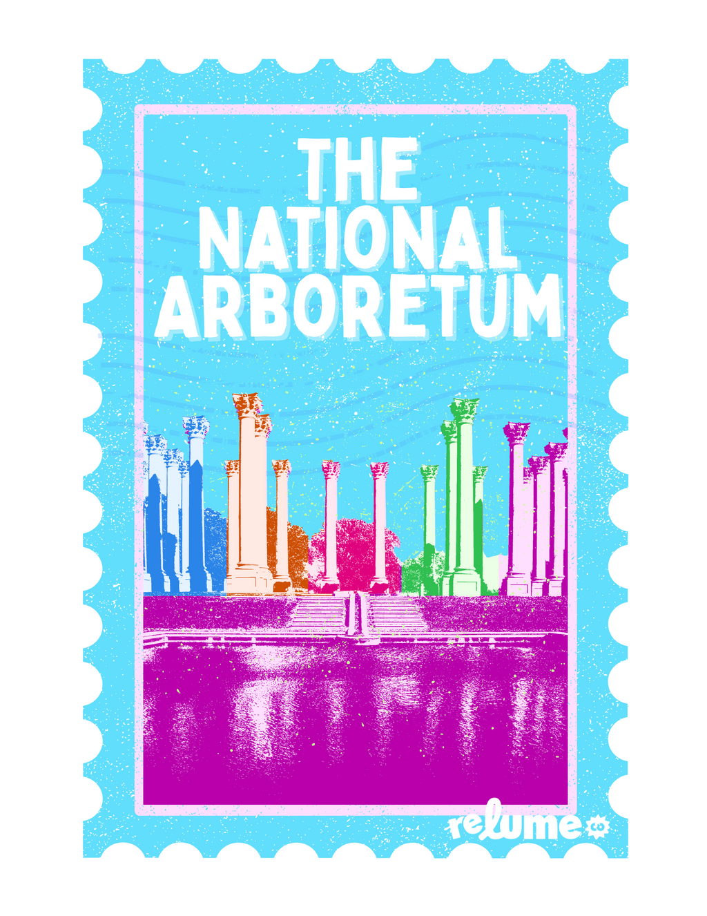 Vintage Holy Grail - DC Stamp Prints