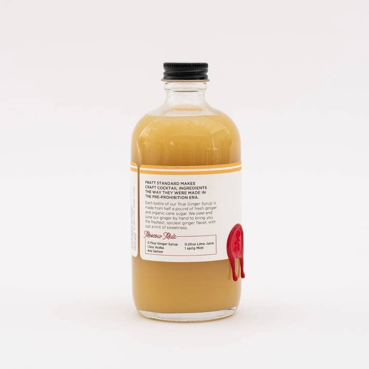 True Ginger Syrup - 8oz