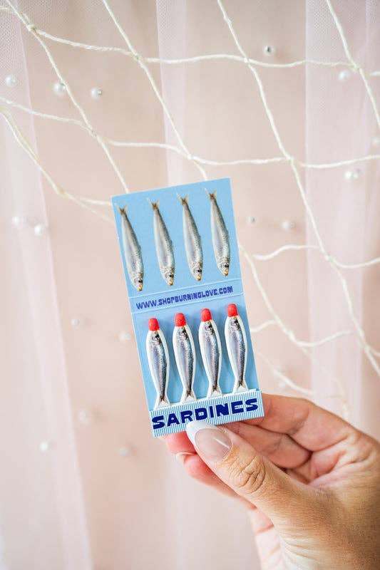 Sardine Matchbook