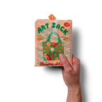 Oranges Art Sack® | Reusable Tote Bag | Farmer's Market Bag