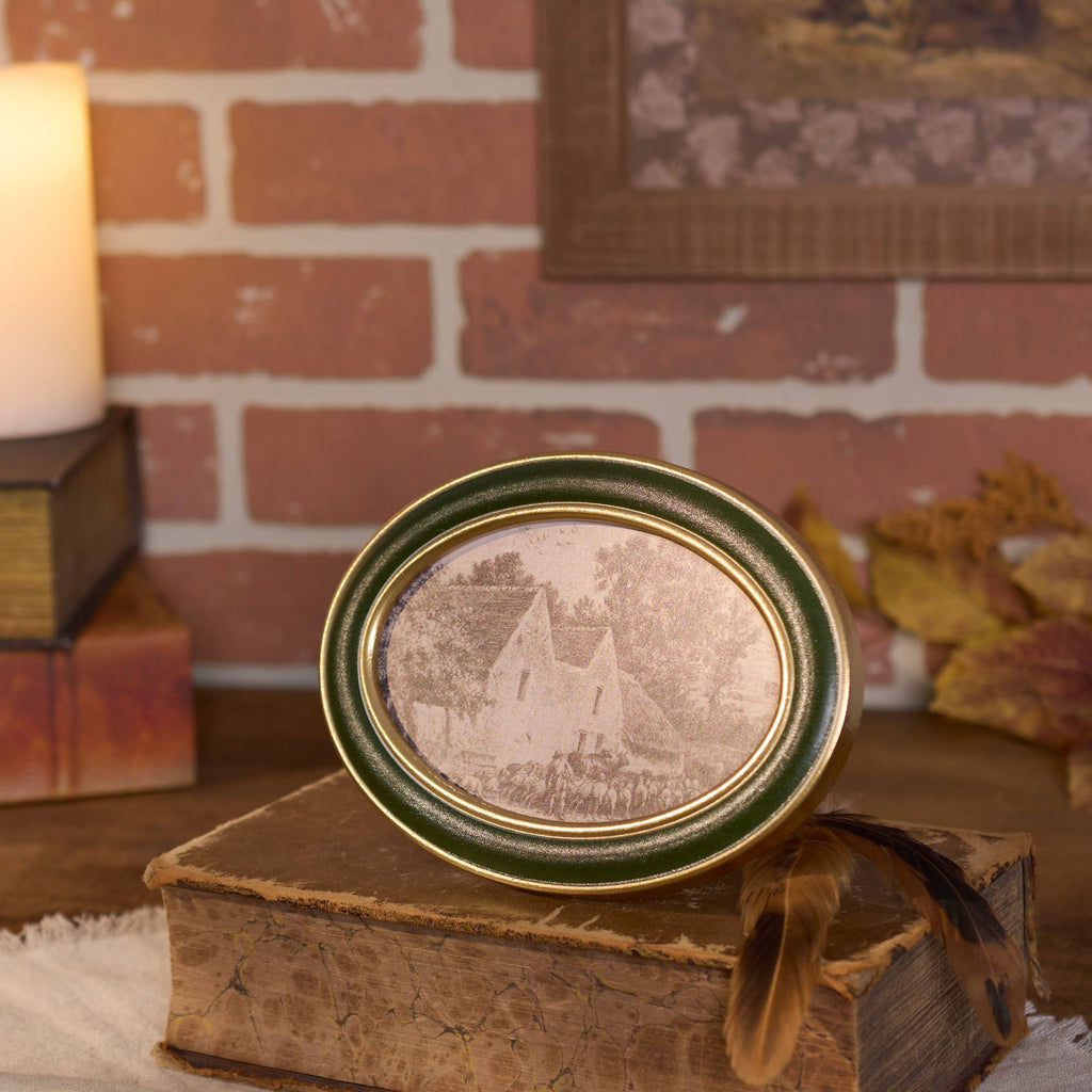 Cottage Farm Framed Art