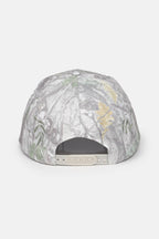 DOG MOM embroidery Camo Print 5 Panel Baseball Cap