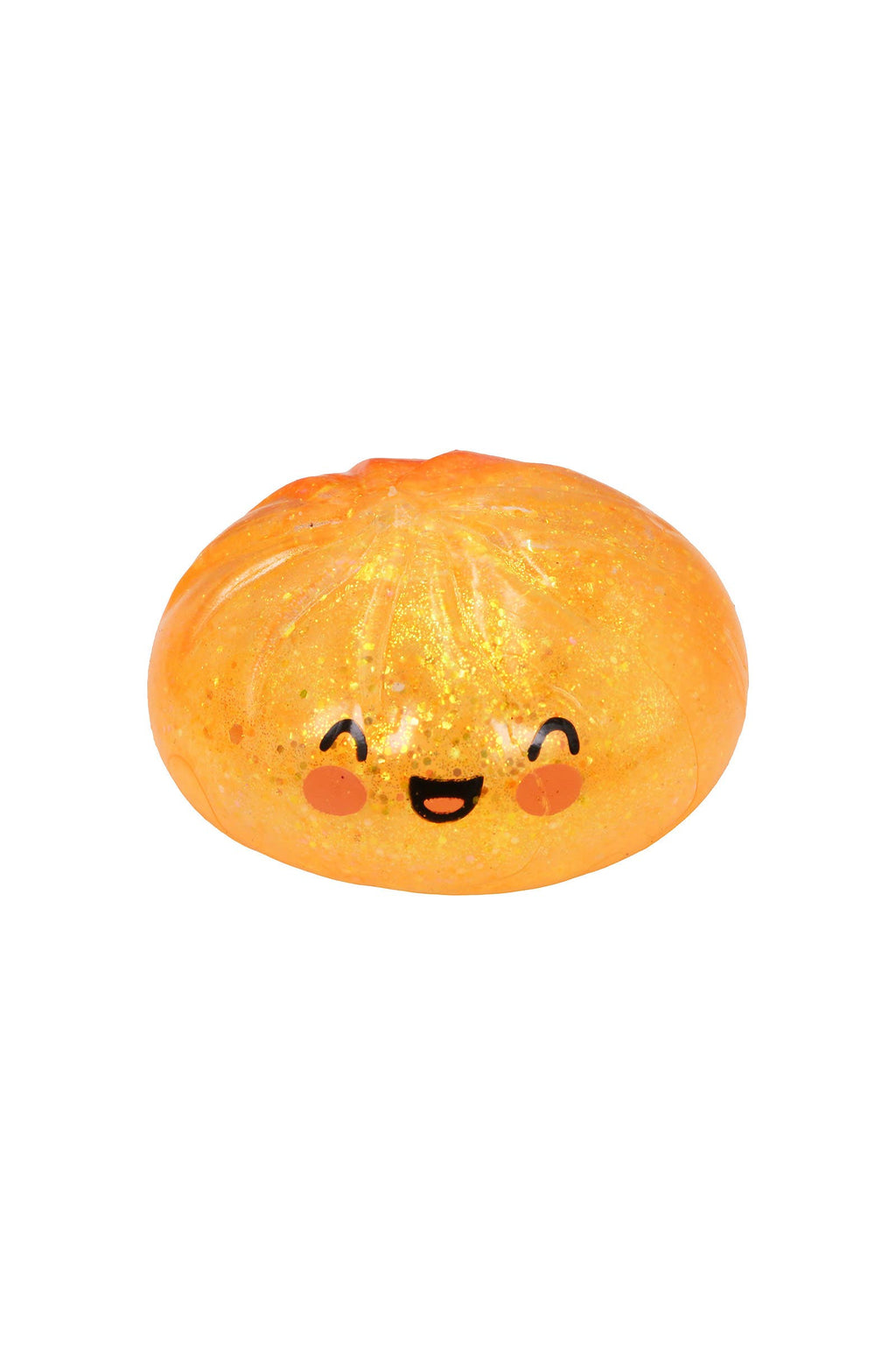 Iridescent Glitter Maltose Putty Bao Bun Dumpling Squishy