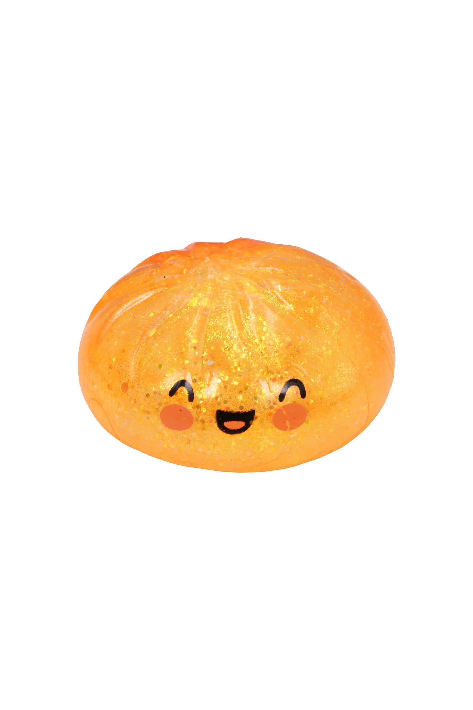 Iridescent Glitter Maltose Putty Bao Bun Dumpling Squishy
