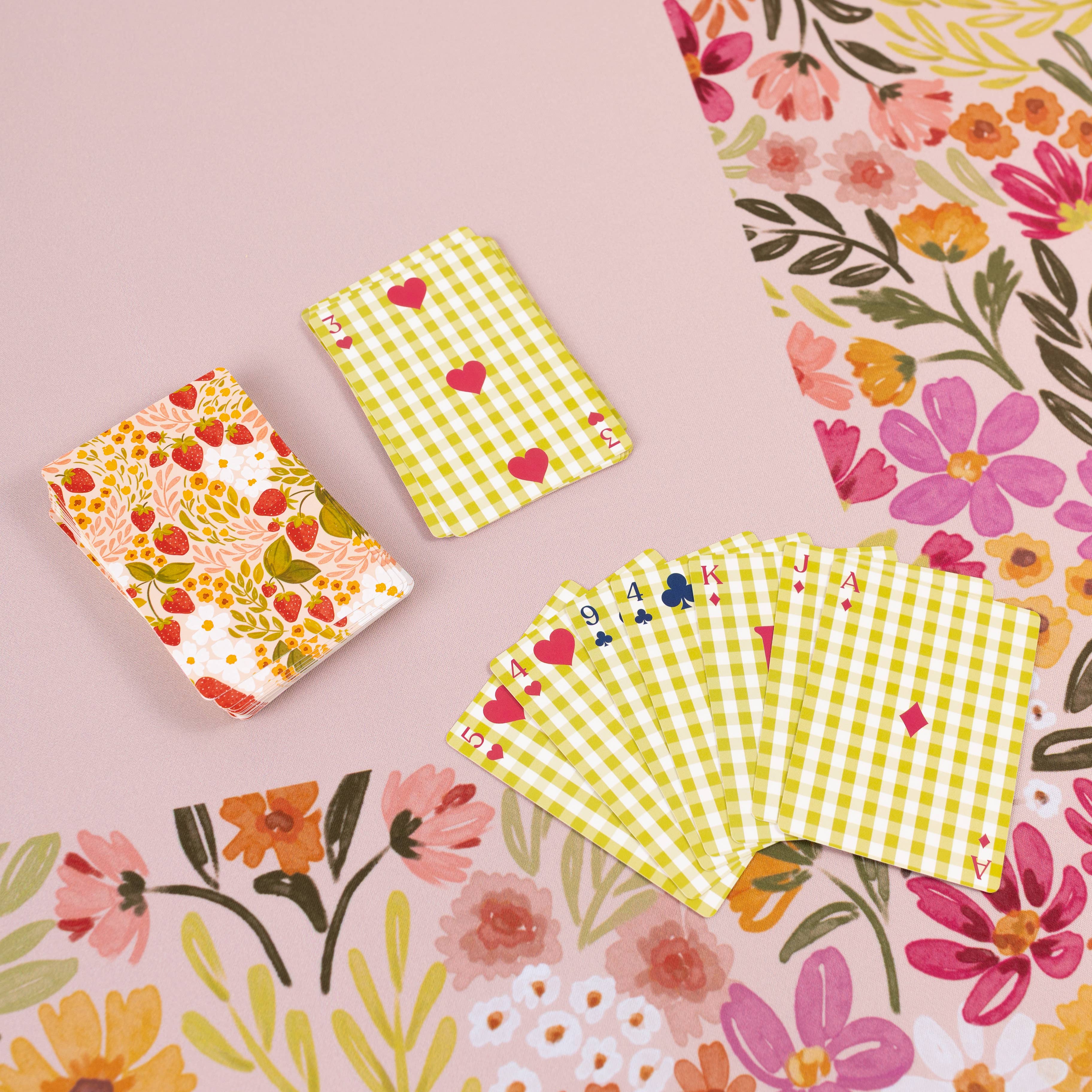 Floral Mahjong Mats PREORDER SHIPS LATE JULY