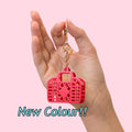 Itty Bitty Bag Charm - Retro