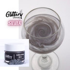 Edible Shimmer Powder for Drinks - Glitter - Various Colors