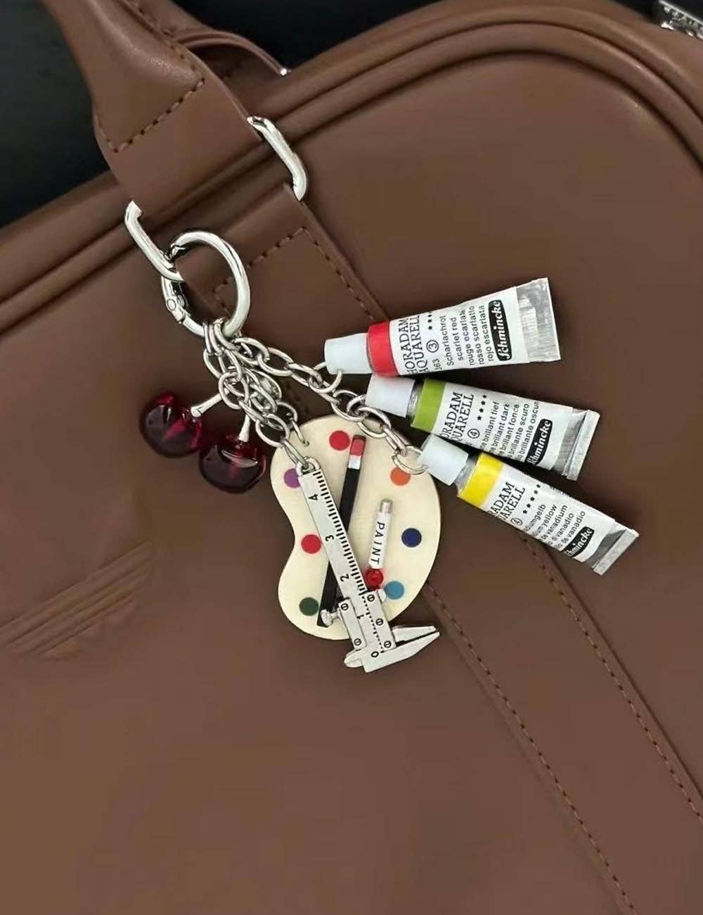 Creative Handmade Color Palette Bag Charms DP25E931