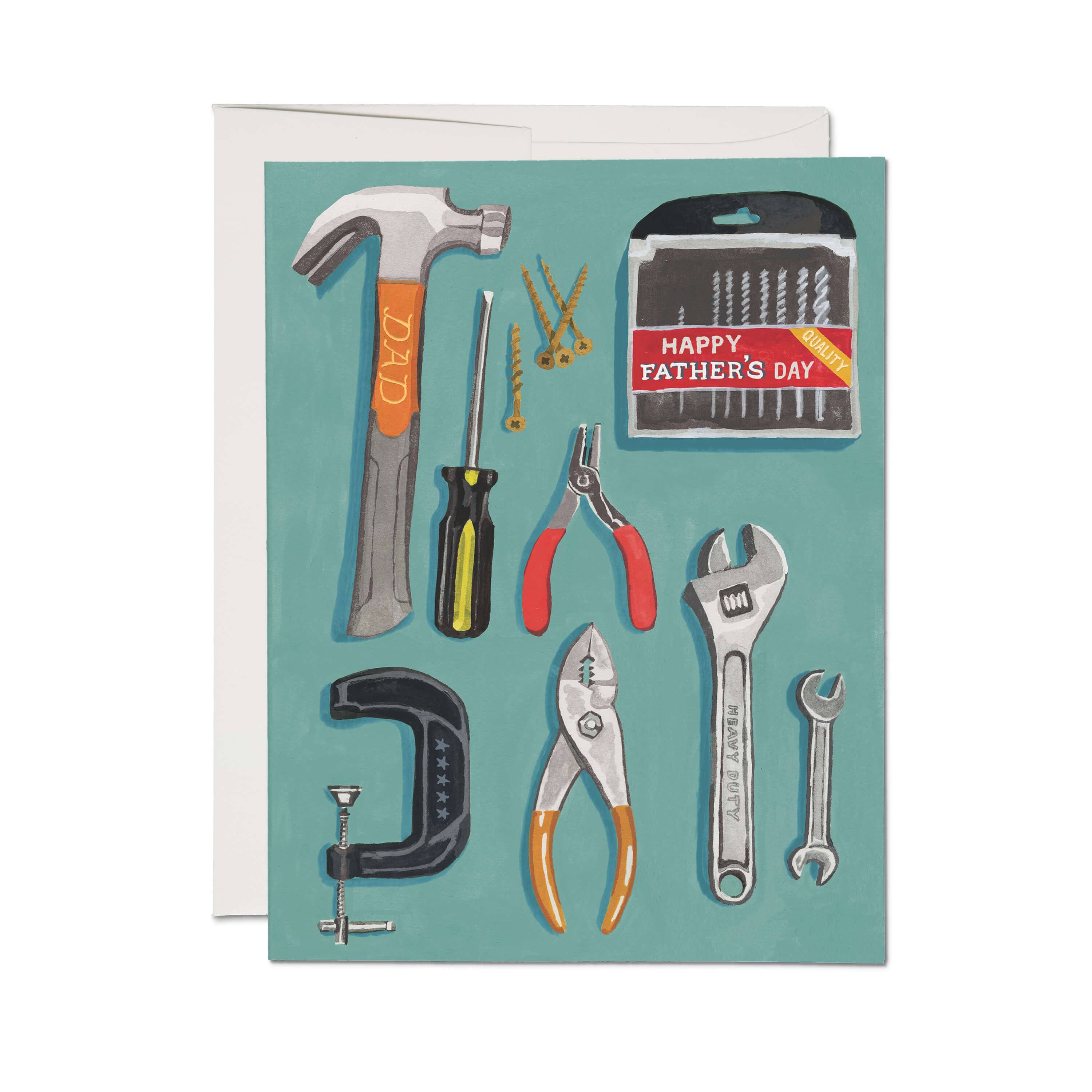 Handy Dad greeting card – Relume