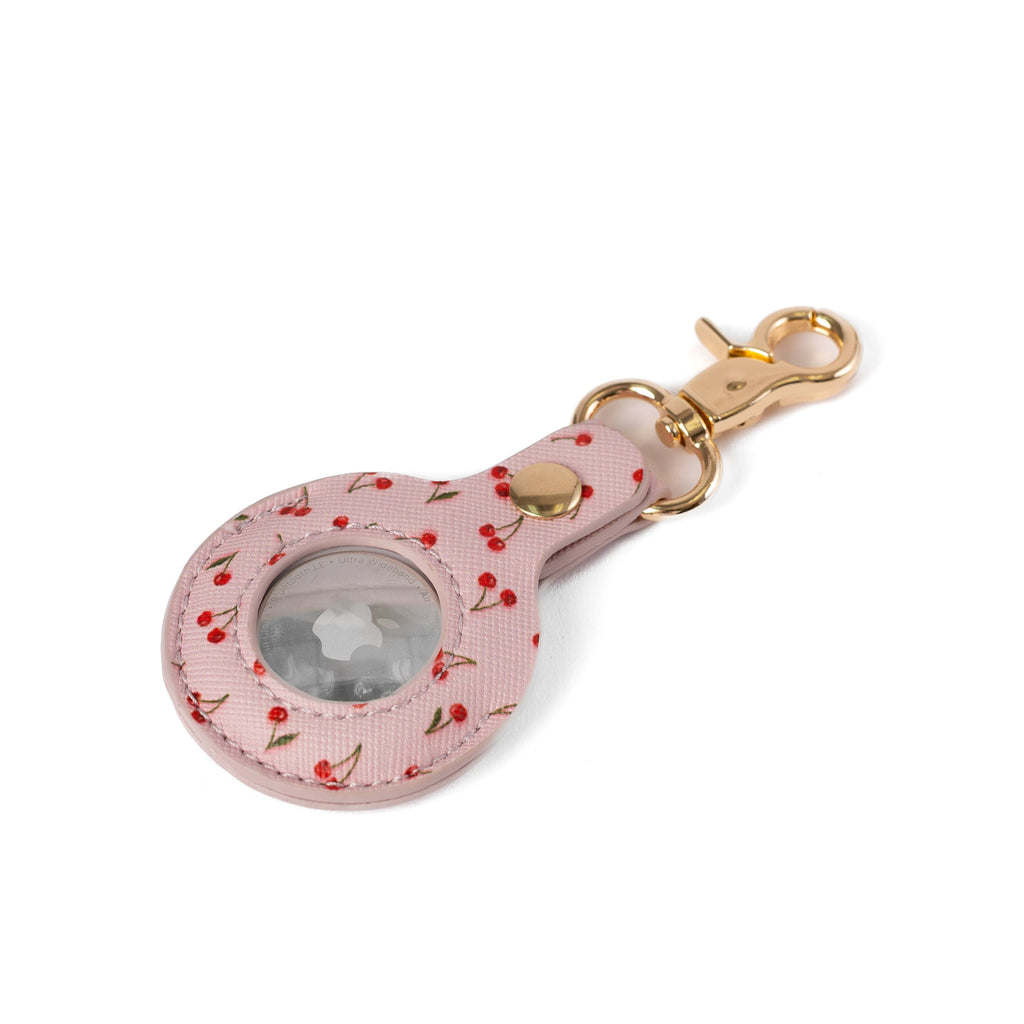 Floral AirTag Keychain