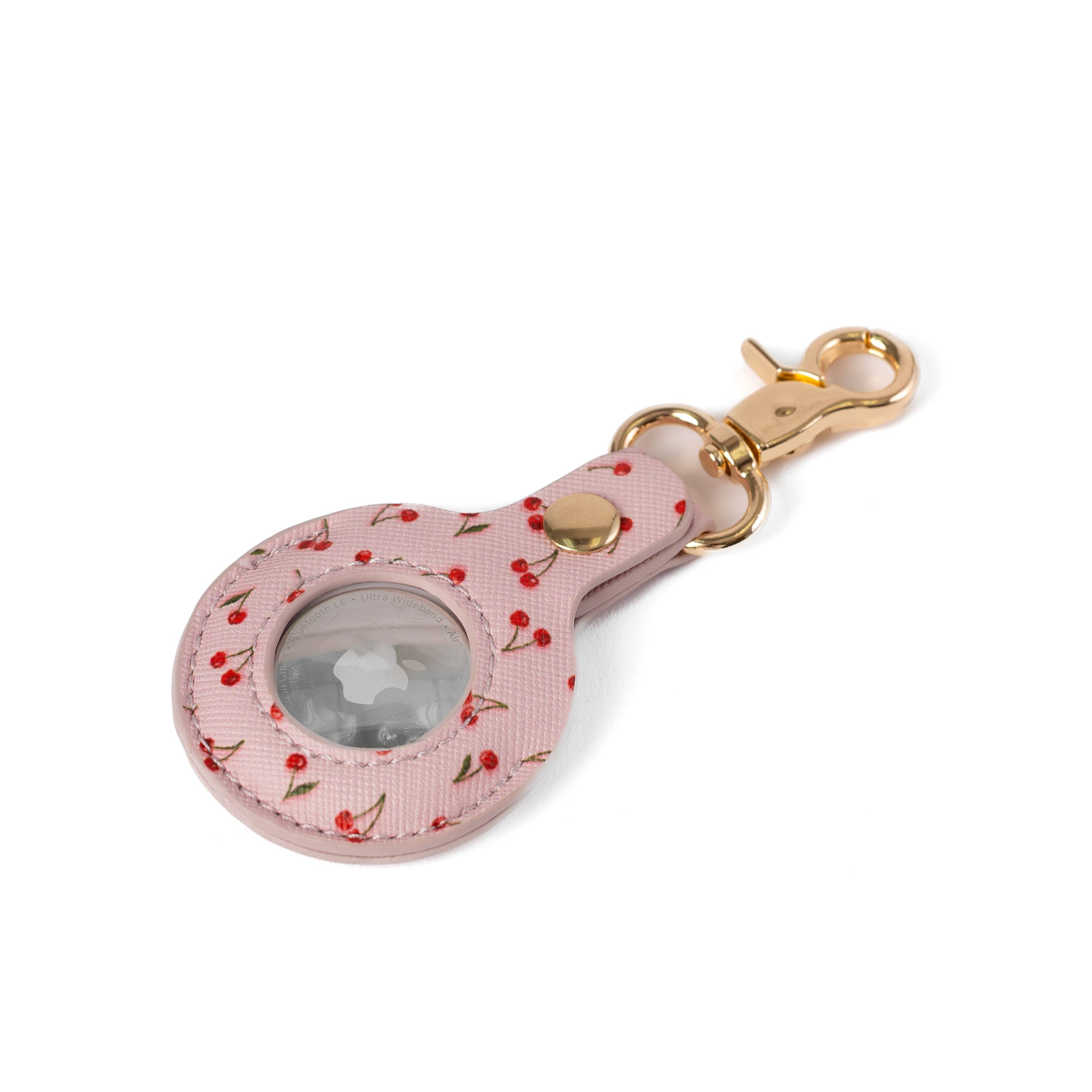 Floral AirTag Keychain