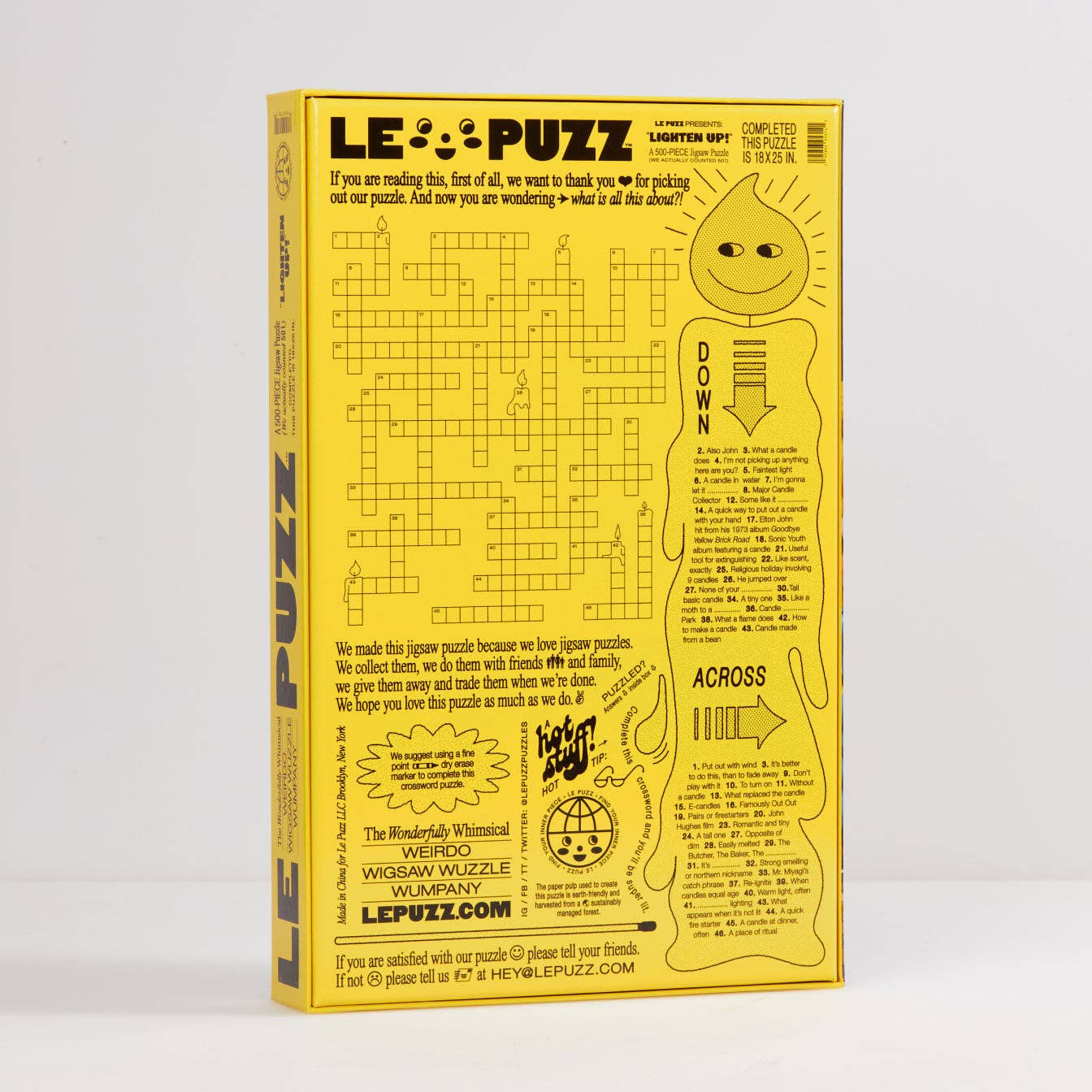 Lighten Up Puzzle