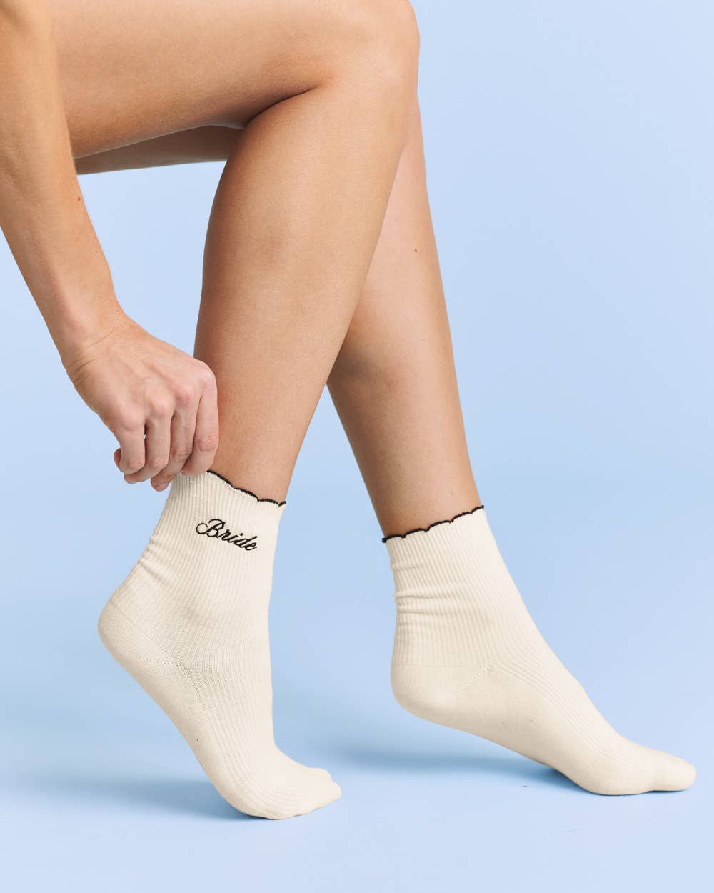 Bride Ruffle Socks | Bachelorette, Gift, Bridal