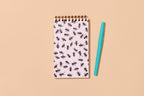 Ants Letterpress Pocket Size Spiral Notebook
