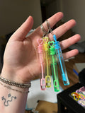 Bubble keychains