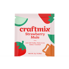 Strawberry Mule Cocktail/Mocktail Mixer Packet
