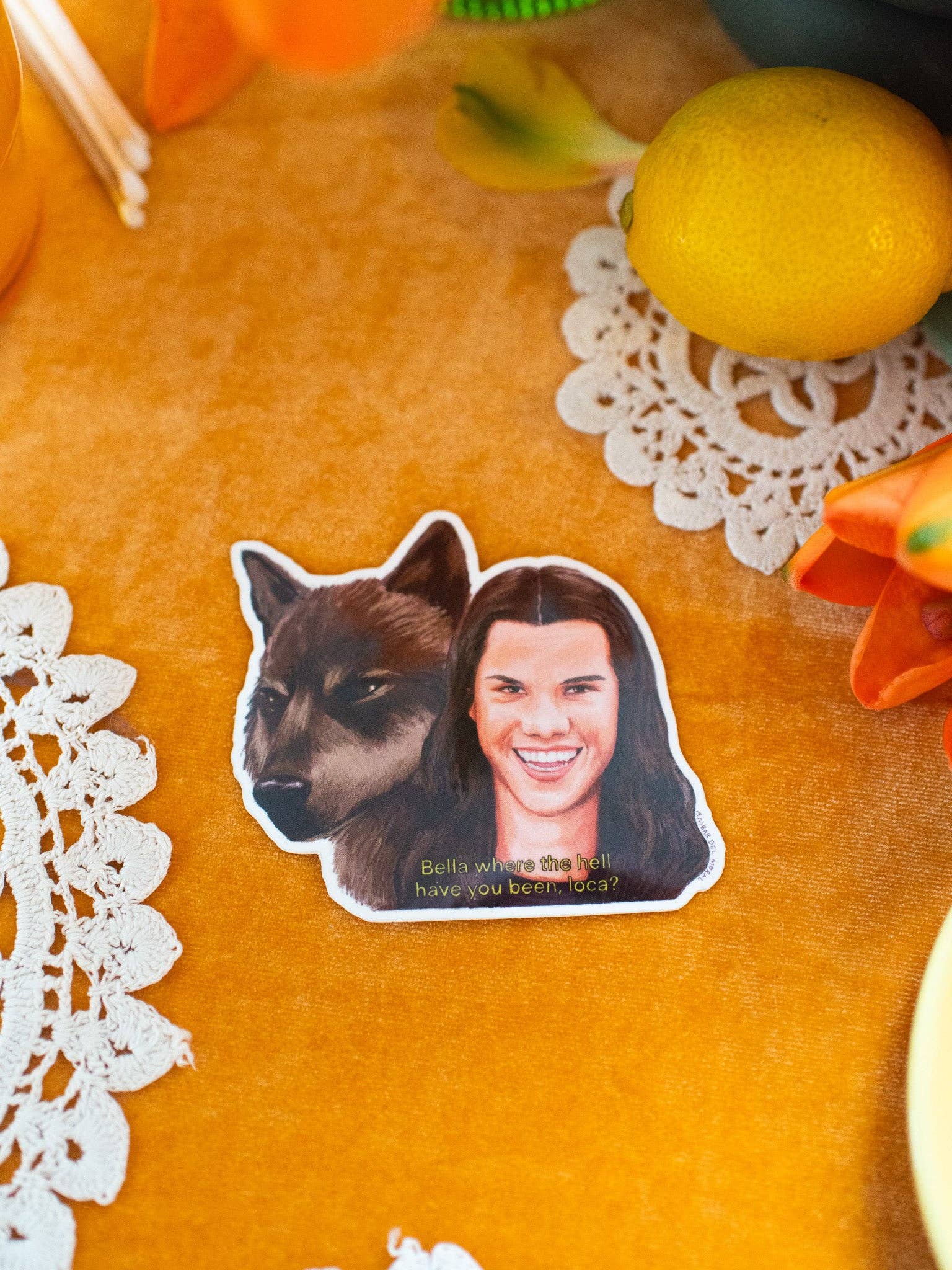 Jacob Black Sticker – Relume