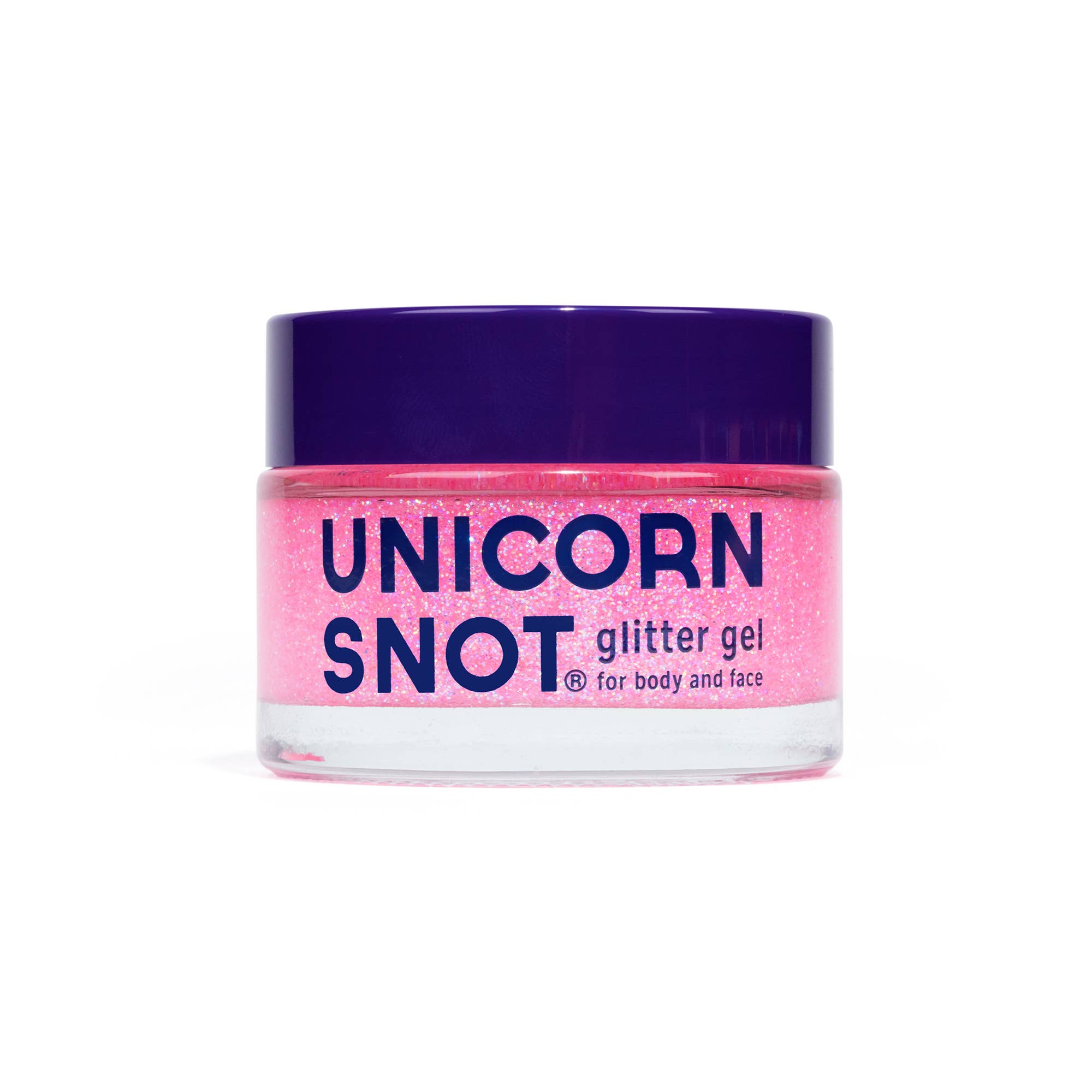 Original Glitter Gel | Flamingo-Pink | Body Glitter | Shiny