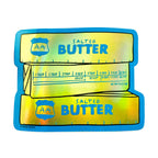 Holographic Butter Sticker