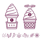 Spice Cream - Spice and Herb Grinder, Ice Cream Cone