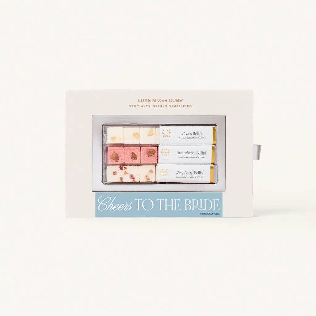 Cheers to the Bride - Champagne Toast Mixer Kit