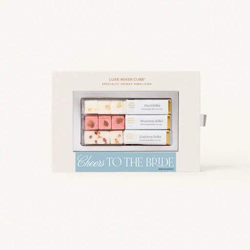 Cheers to the Bride - Champagne Toast Mixer Kit