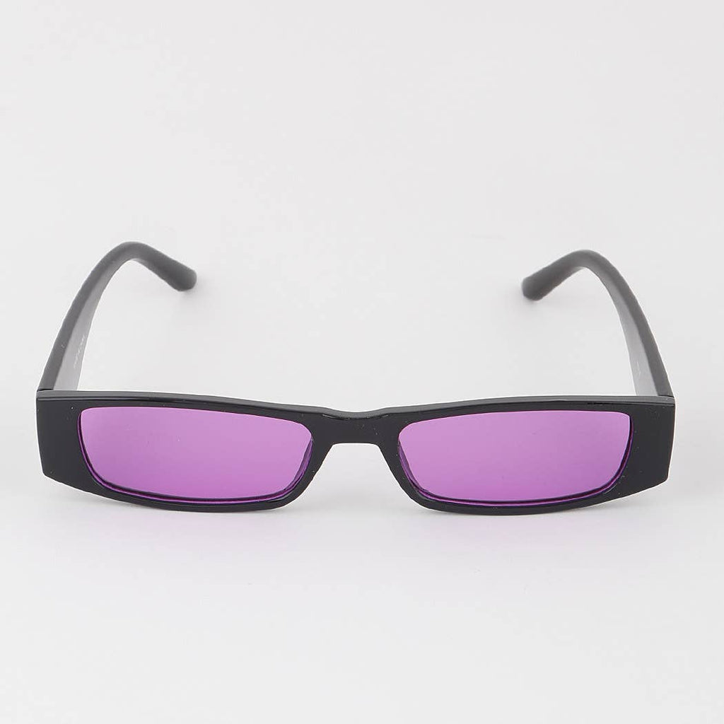 Retro Tinted Bar Sunglasses