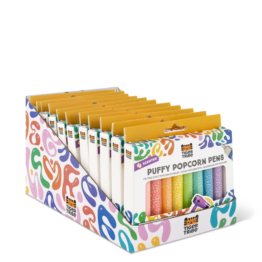 Scented Puffy Popcorn Pens