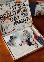 Field of Daisies Paint-By-Numbers kit