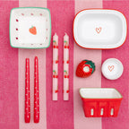 Strawberry Ceramic Punnet - 15cm | Mothers Day Gifts |