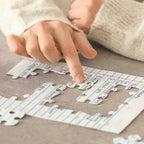 Letter Jigsaw Puzzle | Personalized DIY Keepsake Gift