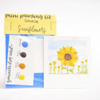 Mini Painting Kit- Sunflowers