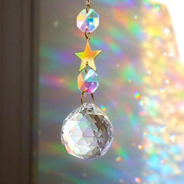 Gemstones Suncatcher