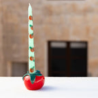 Tomato Ceramic Candle Holder - 6cm | Mothers Day Gifts |