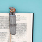 Summer Raccoon Bookmark (it's die cut!)