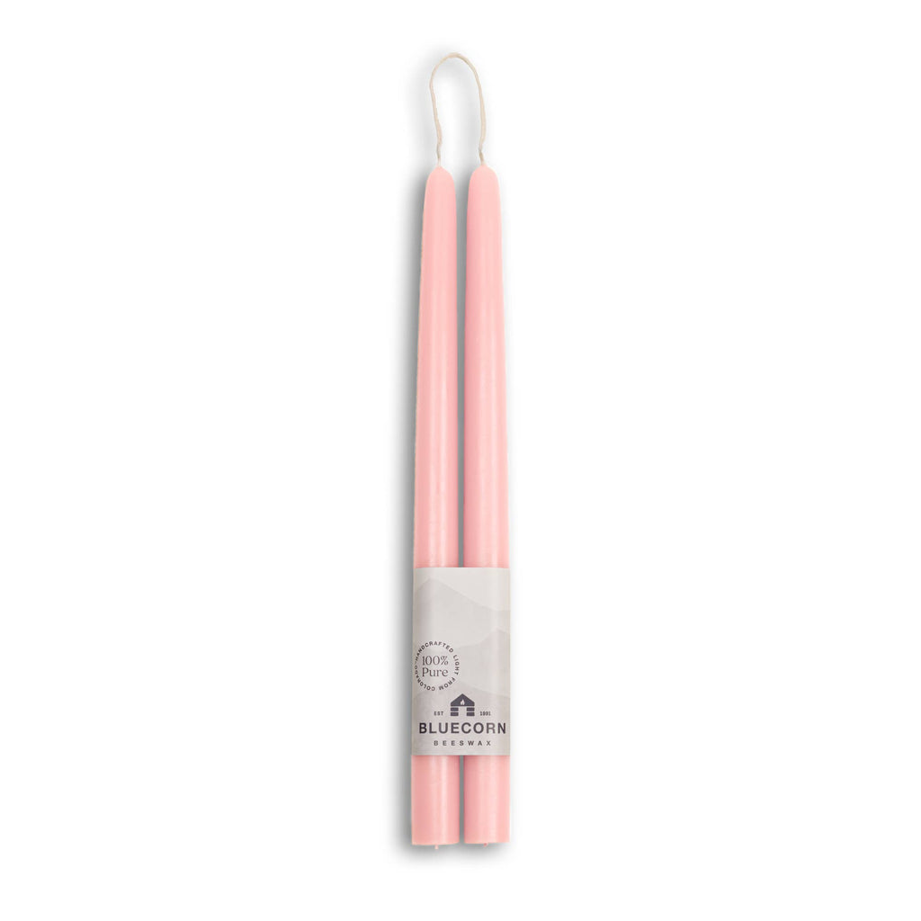 Beeswax Taper Candles – Eco-Friendly, Dripless & Handmade