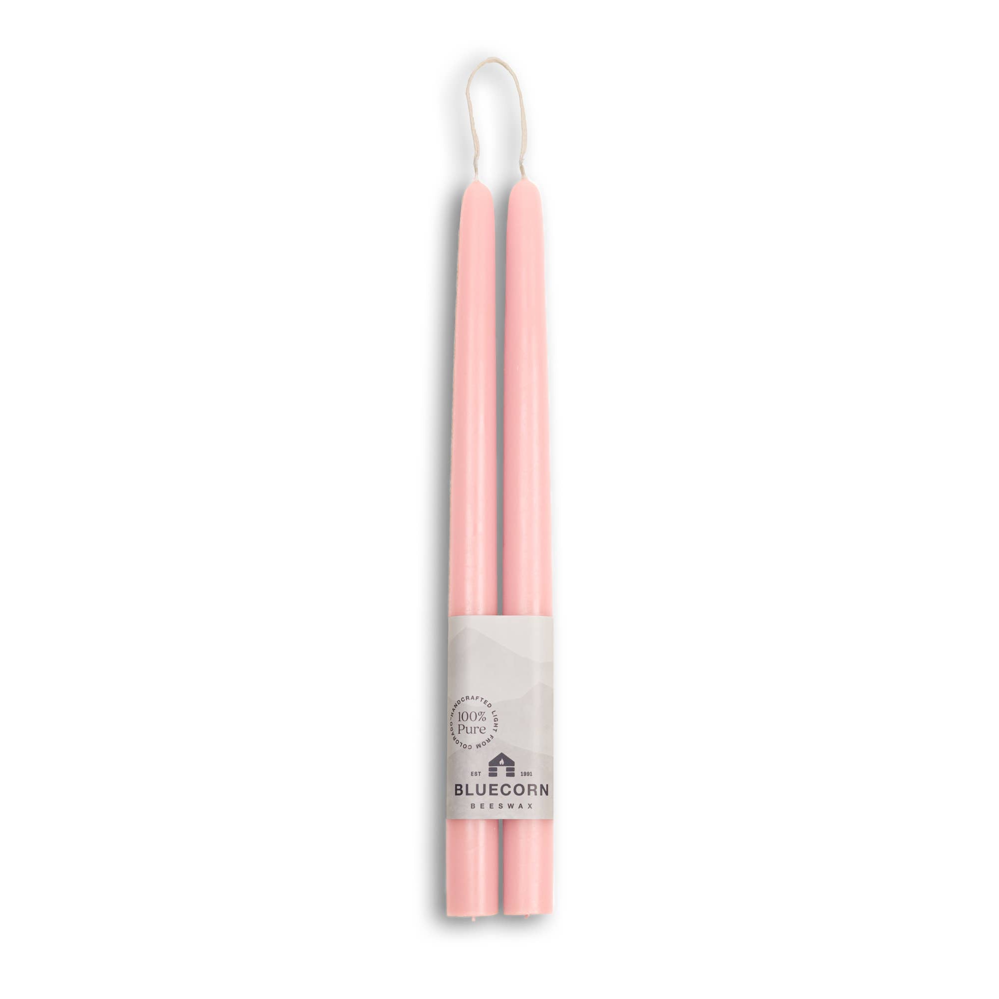 Beeswax Taper Candles – Eco-Friendly, Dripless & Handmade