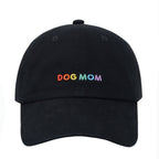 Dog Mom Hat | Cute Gift for Dog Lovers | Embroidered Dog Mom Baseball Cap | HatPhile