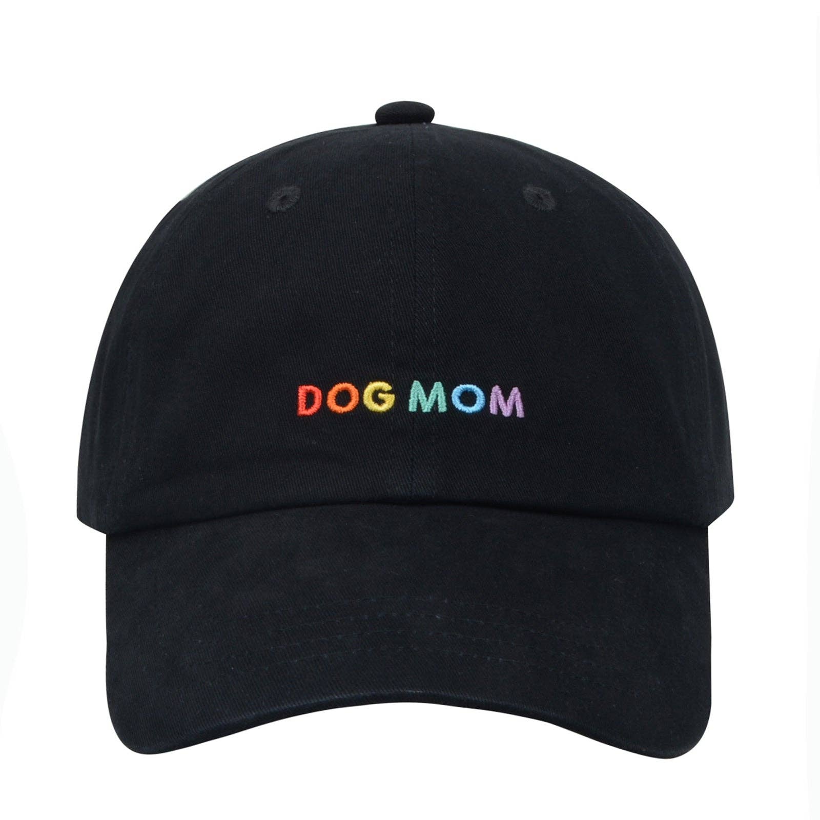 Dog Mom Hat | Cute Gift for Dog Lovers | Embroidered Dog Mom Baseball Cap | HatPhile