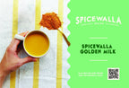 Golden Milk Turmeric Drink